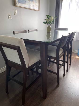 Brand New Rustic Dining Set for Six 1