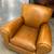 Pottery barn manhattan leather chair - delivery available 3 thumbnail