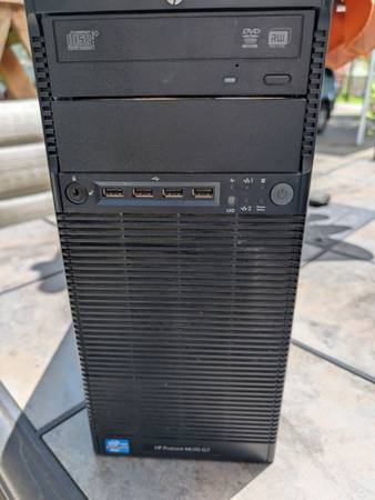 HP ProLiant ML110 G7 Server - computers - by owner - electronics