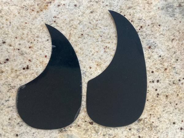 Guitar Pick Guards 1