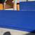 Vintage Navy Blue Full Size Bed Frame 1 thumbnail