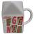 Carton-Shaped Ceramic "Delicious EGG NOG" Pitcher/Mug/Vase Christmas! 1 thumbnail