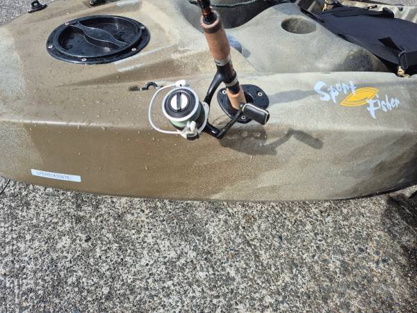 Kayak de pesca - $600 (Redmond)63471364336769121