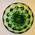 Vintage Emerald Green Depression Glass Footed Bowl (3 available) 5 thumbnail