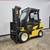 2018 Yale GLP060VX 6,000LB Cab Pneumatic Forklift 2 thumbnail