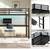 Twin XL Size Loft Bed with Desk 4 thumbnail