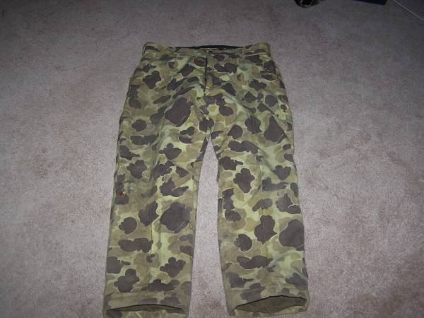 Cabela's Gortex Camouflage Pants 1