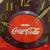 Vintage 1951 Metal Coca Cola Clock > 17.5"Diameter w/Orginal Warranty 2 thumbnail