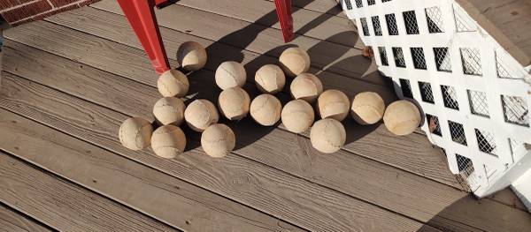 14" Clincher Softballs ( 4 for 20.00) 1
