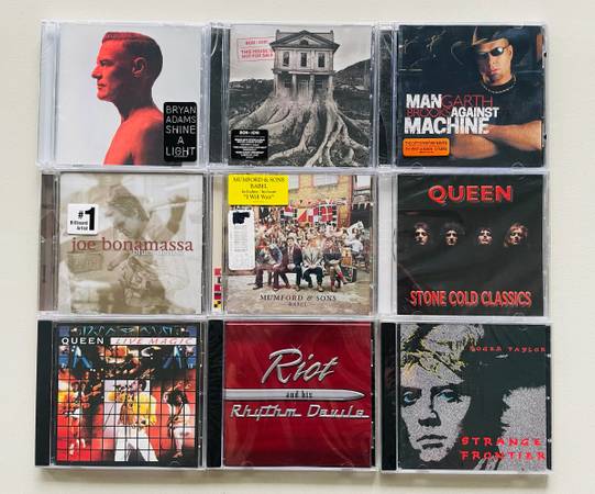 New Sealed CD’s 1