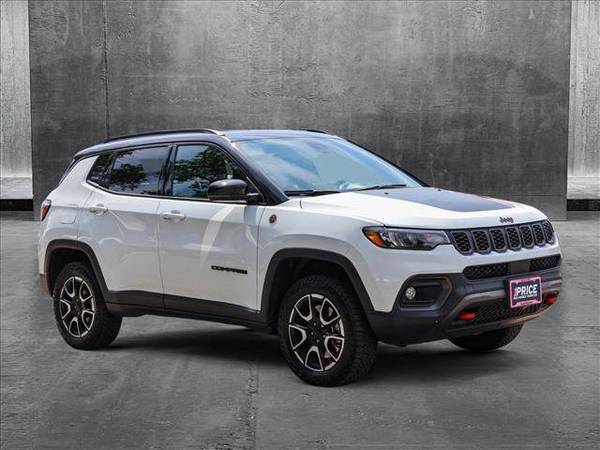 2024 Jeep Compass 4x4 4WD Trailhawk SUV - $26,507 (Call *(224) 478-1349* to Confirm Availability Instantly)63618795239297122