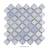 Merola Tile Hudson Tangier Frost Blue Porcelain Mosaic Tile 13 thumbnail