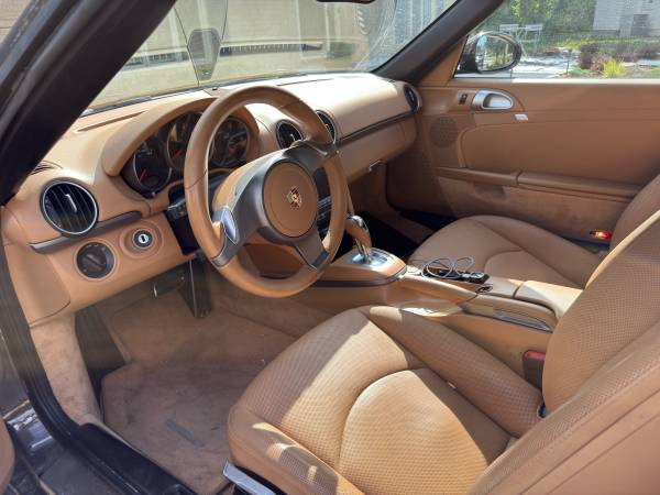 2009 Porsche Boxster - Pocos kilómetros - $20,995 (Northbrook)63619131360257124