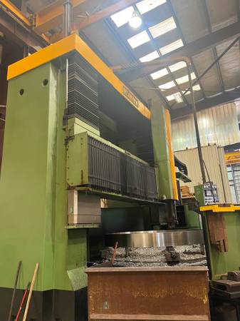 120” CNC VTL  Fanuc Control 1