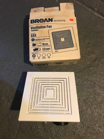 Ventilation fan 1
