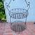 Antique 2-Tiered French Wire Basket 1 thumbnail