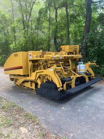 Asphalt Paver 1