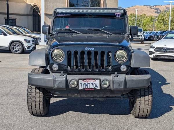 2017 Jeep Wrangler Unlimited 4x4 4WD SUV Sport Convertible - $21,988 (Call *(408) 474-0469* to Confirm Availability Instantly)63622745696769121
