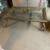 Brass and glass coffee table 8 thumbnail