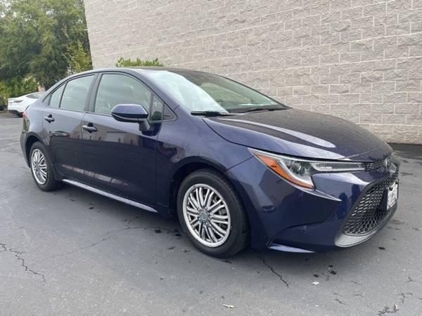 1 2020 Toyota Corolla Certified LE Sedan 1