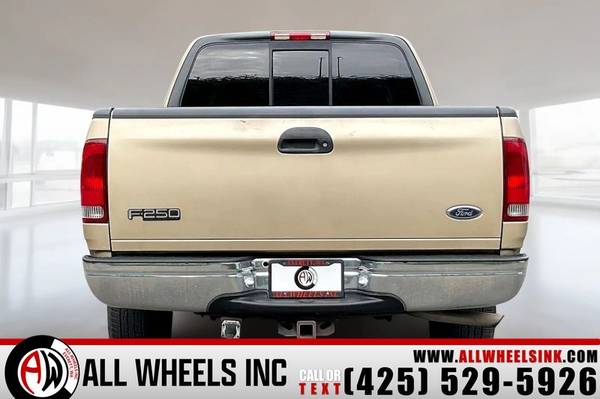 1999 Ford F-250 Short Bed Extended Cab - $5,900 (Everett, WA)63470770547971123