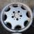 Factory aluminum 15 inch Mercedes rims 5 on 112mm 3 thumbnail