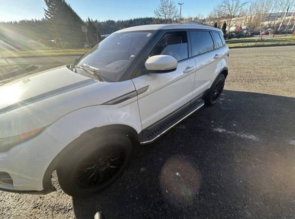 2013 RANGE ROVER - $10,000 (SUMNER)63623146546049123