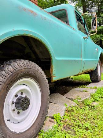 1968 Chevrolet C20 45,000 original miles - $12,500 (Ridgefield)63654719312769122
