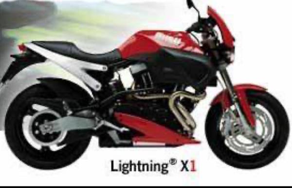 Buell X1 Lightning 1