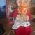 Animated Santa Claus And Mrs. clause Christmas display figures, 4 thumbnail
