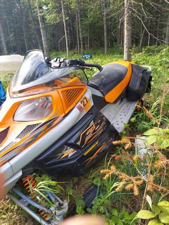 2007 artic cat 800 1