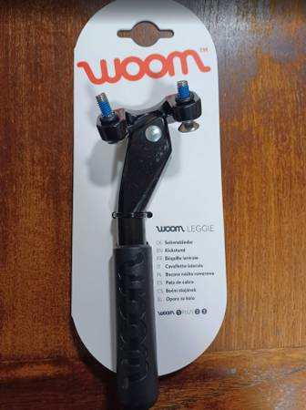 woom bike kickstand 1