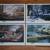 Signed Ken Zylla Set Of Four Avian Wildlife Commemorate Prints 3 thumbnail
