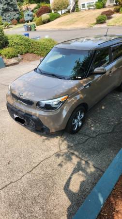 2014 Kia Soul – Low Miles, Clean Title, Road-Ready - $5,500 (Fircrest)63482811180417120