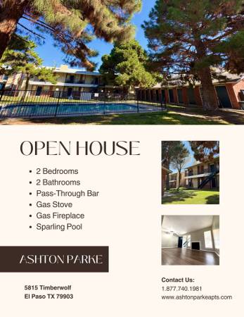 LAST TWO BEDROOM FOR IMMEDIATE MOVE IN 1
