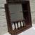 1955 SHADOW BOX - Display Mirror - RARE Find - Vintage 3 thumbnail