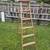 Vintage Watling Masterbilt Wood 6 Foot Step Ladder 2 thumbnail