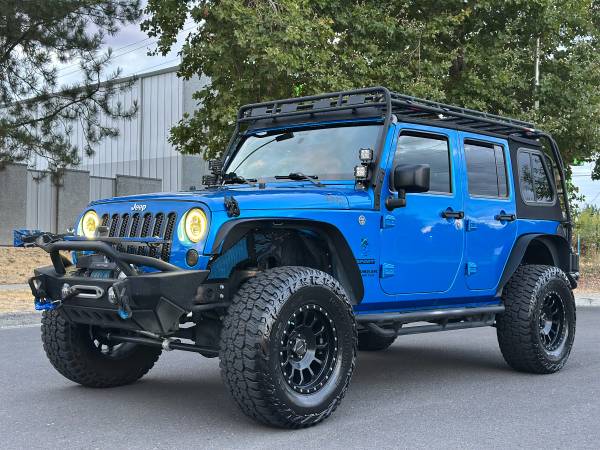 2016 Jeep Wrangler Unlimited Sport — LIFTED / MODIFIED OFF-ROAD READY! - $22,900 (Jeep Wrangler in Beaverton)63441963110145128