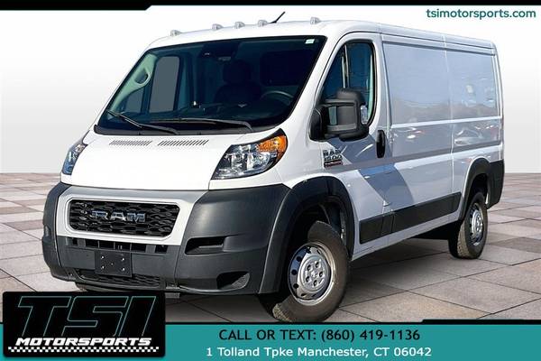 2022 Ram ProMaster Cargo Van Dodge 1500 Low Roof 136 WB Full-size Carg 1