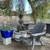 VINTAGE CONCRETE AND RIVER ROCK  CHIMINEA 5 thumbnail