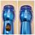 14.5" MagLite 4D Cell Security Guard HD Flashlight Blue Aluminum USA 7 thumbnail