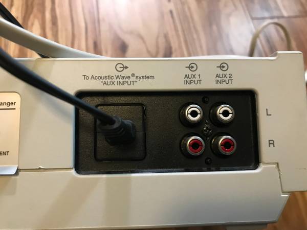 Bose Acoustic Wave Multi Disc Changer (FOR REPAIR OR PARTS