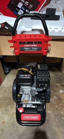 Craftsman 3100 PSI Pressure Washer 1