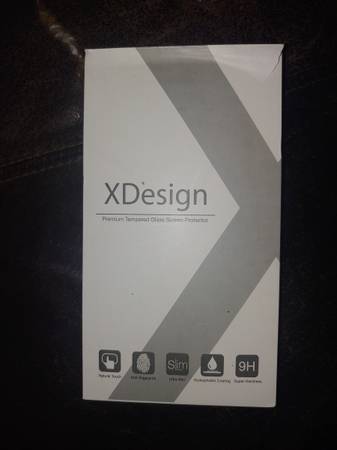 IPhone X screen protector 1