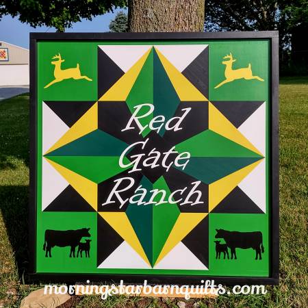 Custom Barn Quilts 1