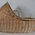 VINTAGE WICKER HOODED BASSINET CRADLE BASKET FOR DOLLS OR BEARS 1 thumbnail