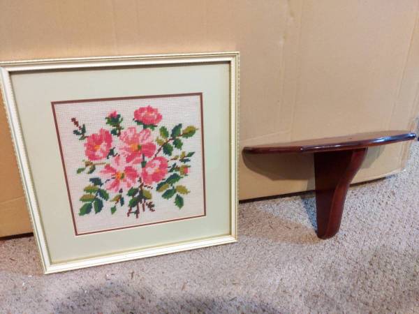 Framed Needle Point 1