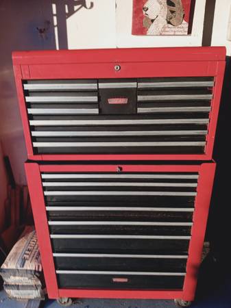 Craftsman tool box 1