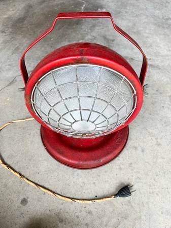 Firemans search light made by Dietz - $160 (Flora)63470659789443120