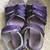 Teva Kids Tirra Hiking Sandals Purple Strappy Size 2? used 1 thumbnail